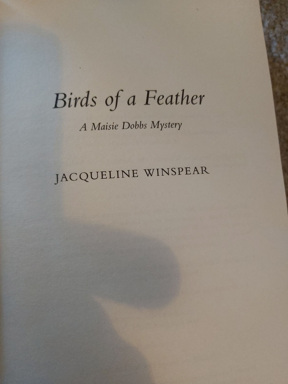 Thumbnail: Birds of a Feather