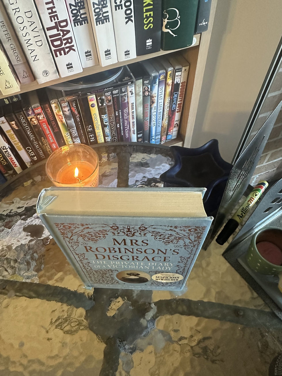 Thumbnail: Mrs Robinson's Disgrace