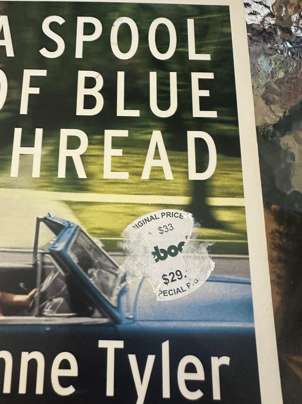 Thumbnail: A Spool of Blue Thread
