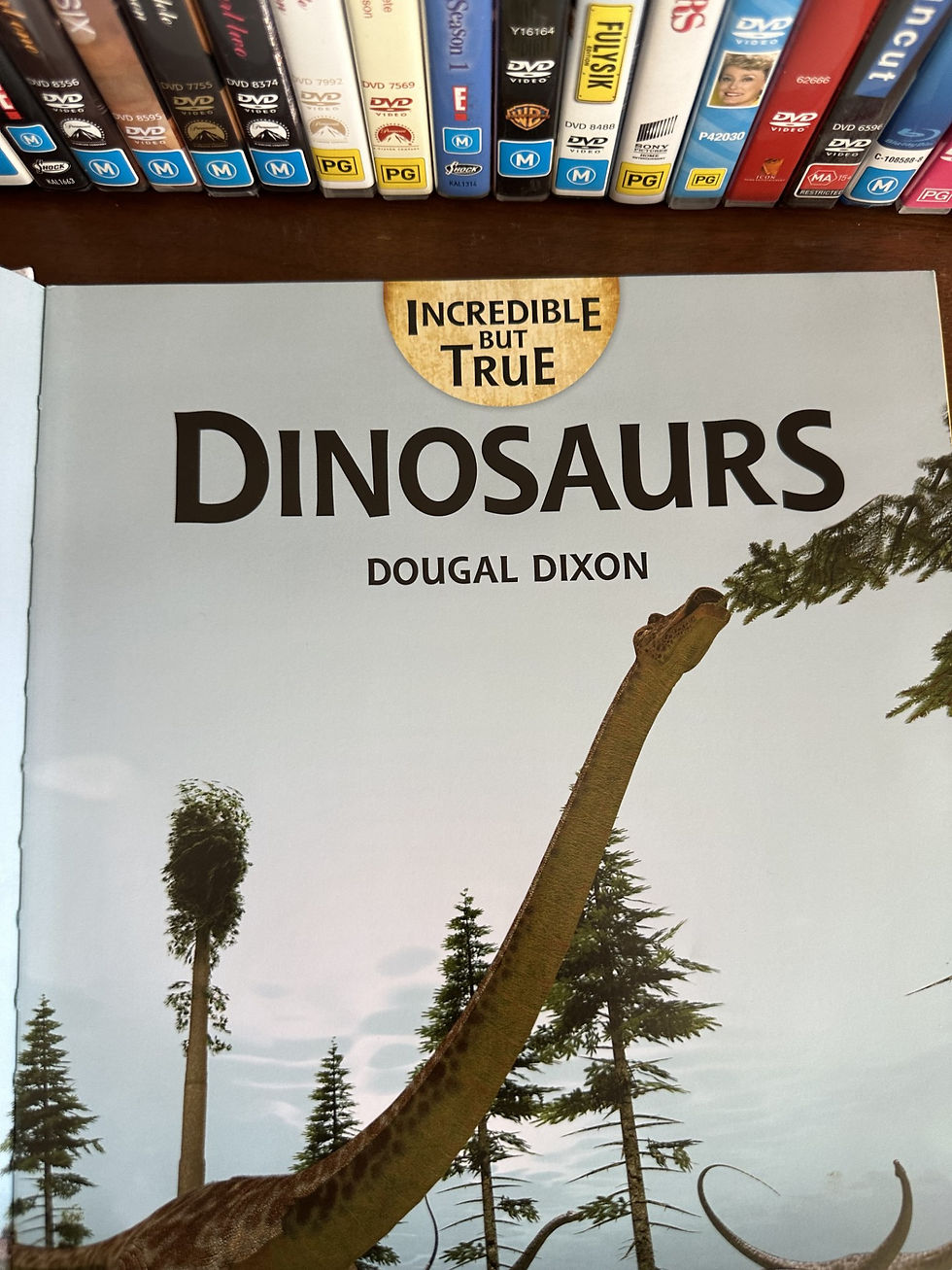 Thumbnail: Incredible But True: Dinosaurs (Hardcover, 2019) Dougal Dixon