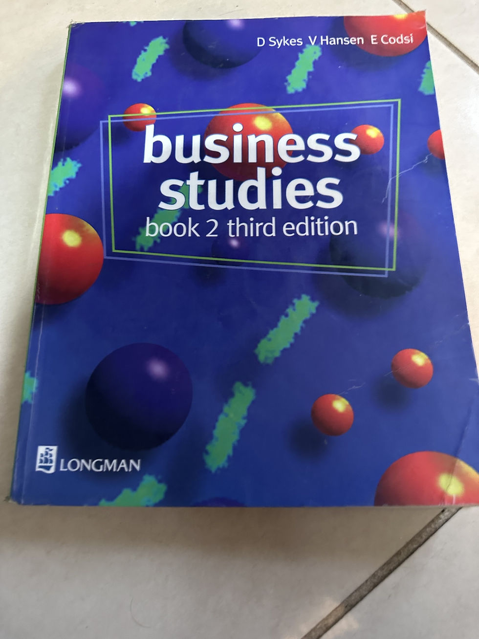 Thumbnail: Business Studies Book 2 - 3rd Edition