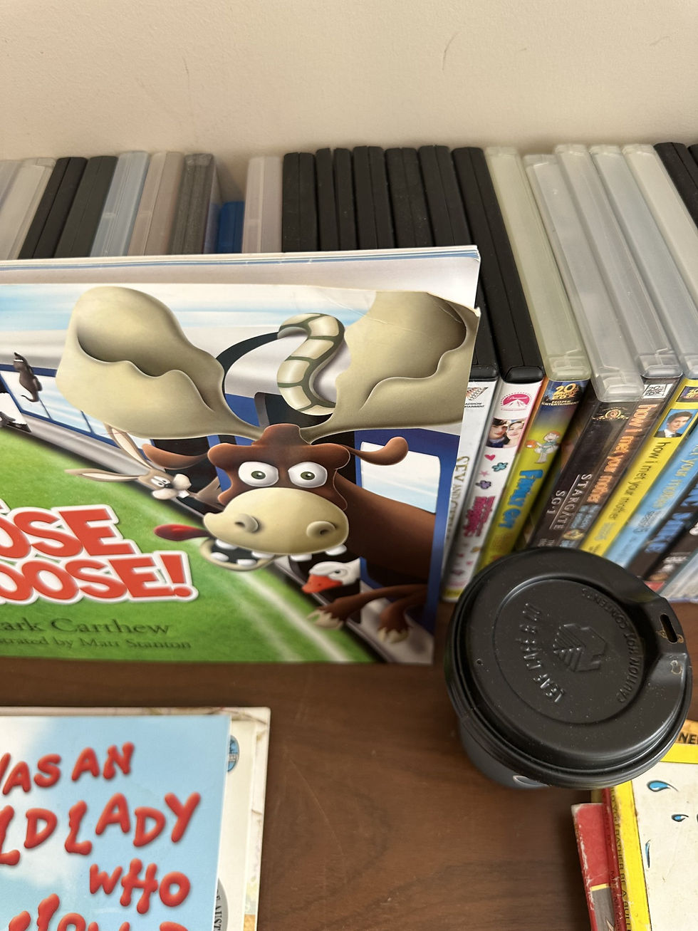 Thumbnail: Moose Loose,Percival Caterpillar,Mr Grumpy,Mouse Family