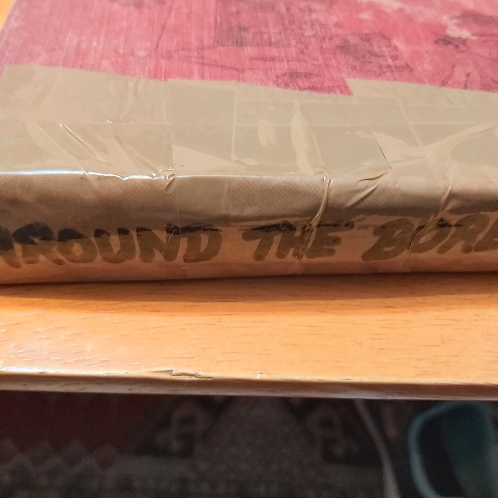 Thumbnail: Around the Boree Log and Other Verses 1922 EDITION