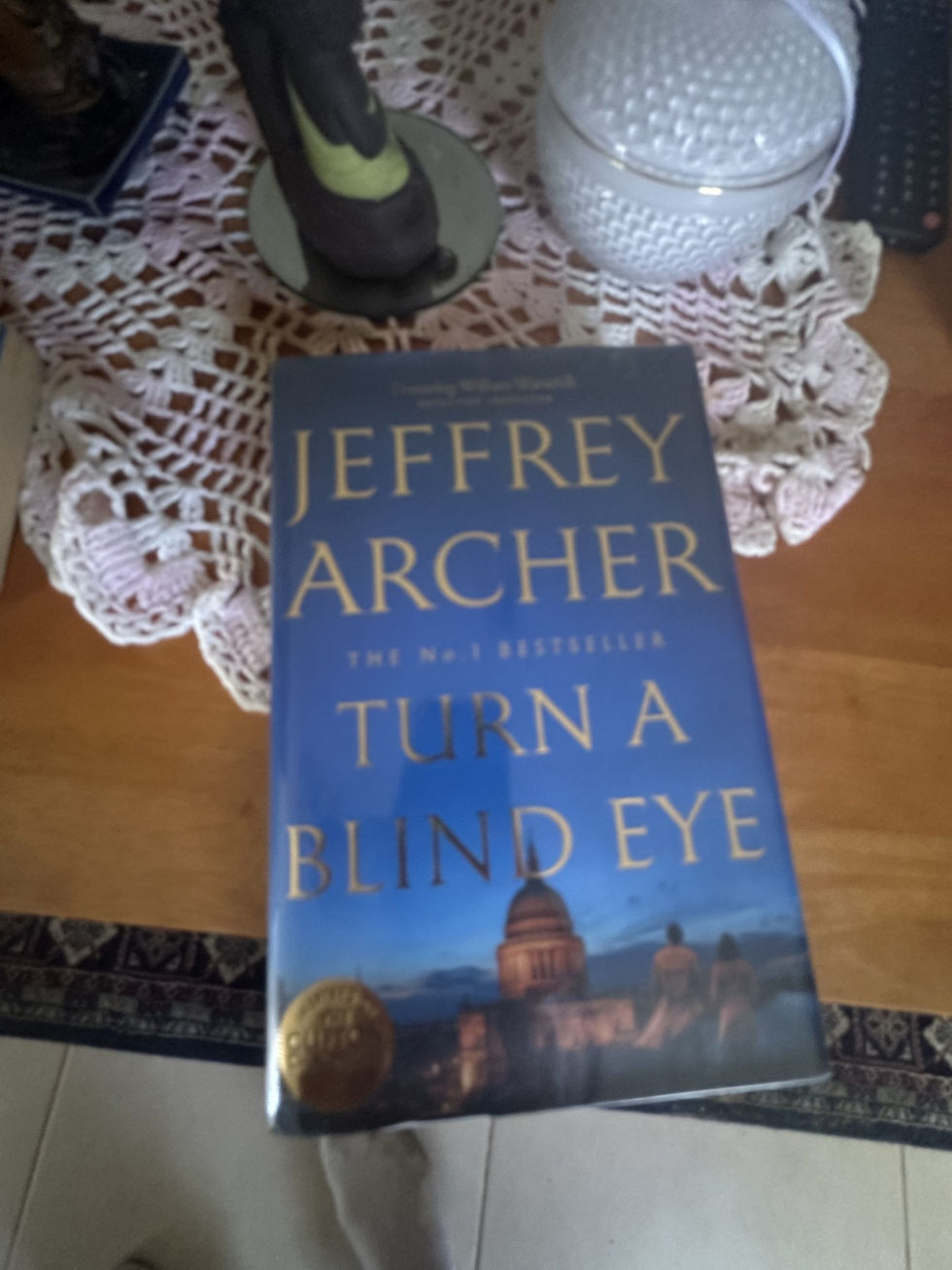 Thumbnail: Turn a Blind Eye Jeffrey Archer