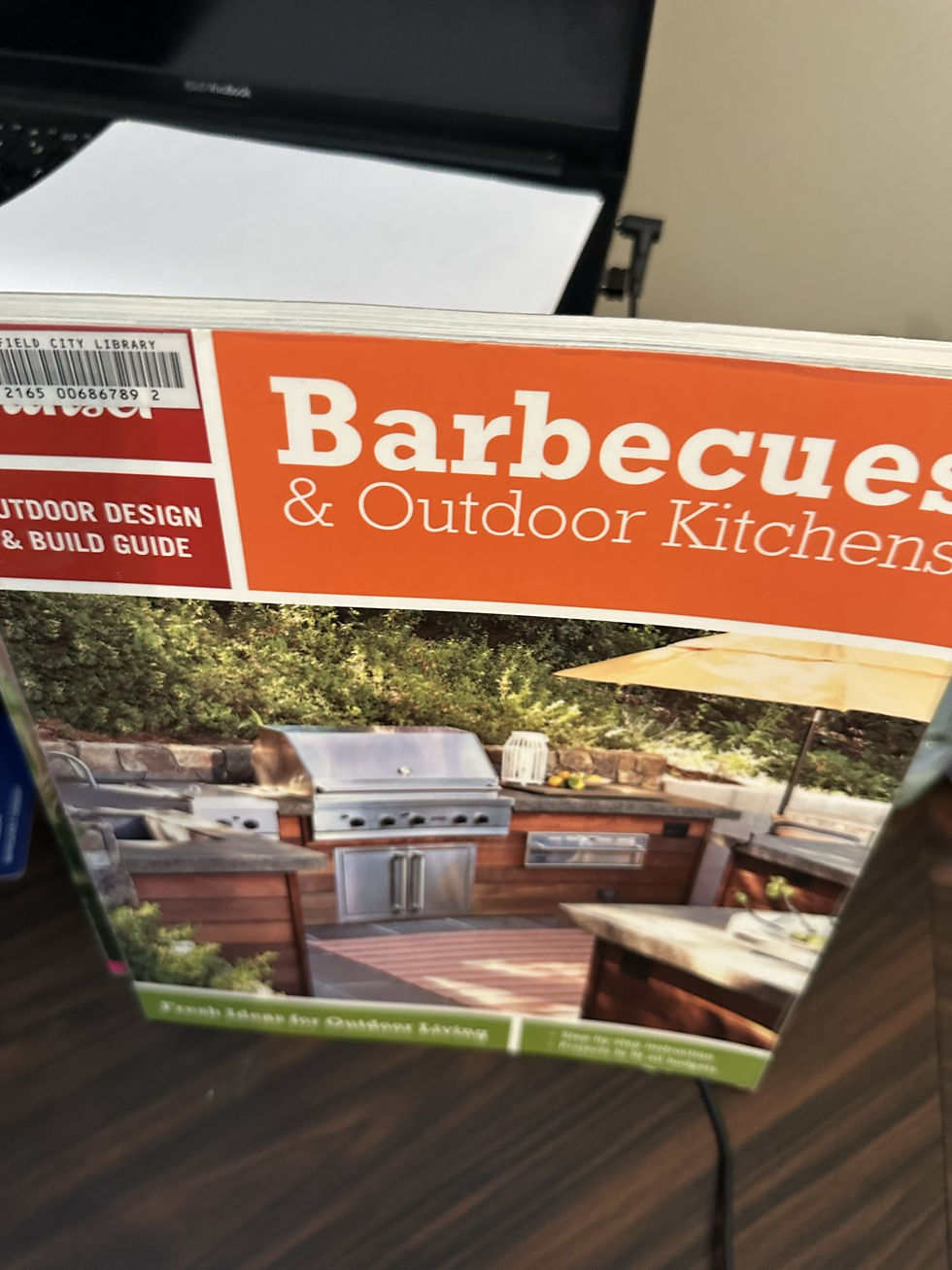 Barbecues & Outdoor Kitchens by bridget biscotti bradley