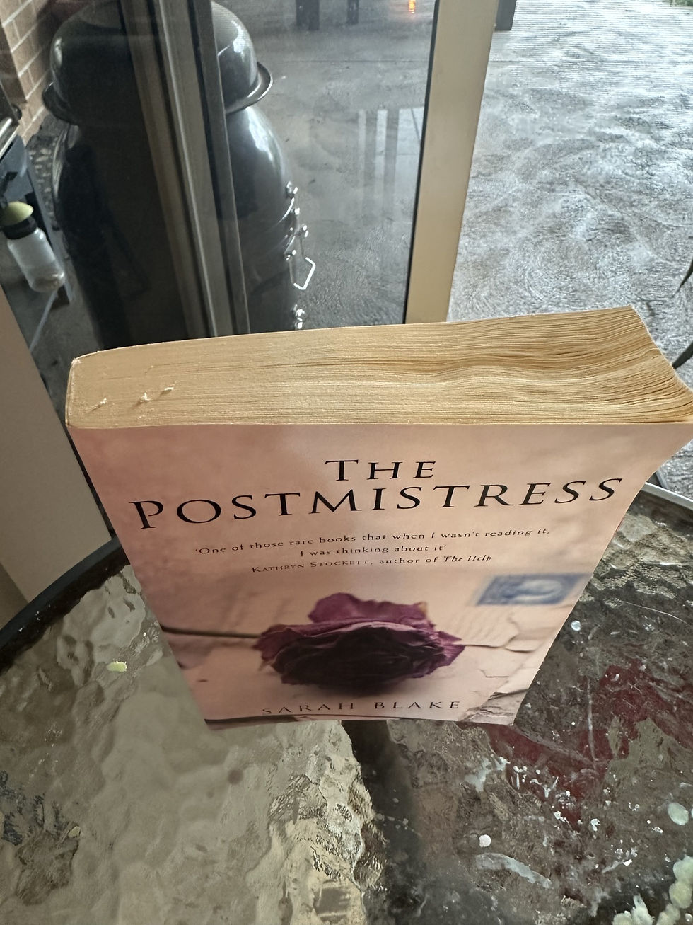 Thumbnail: The Postmistress