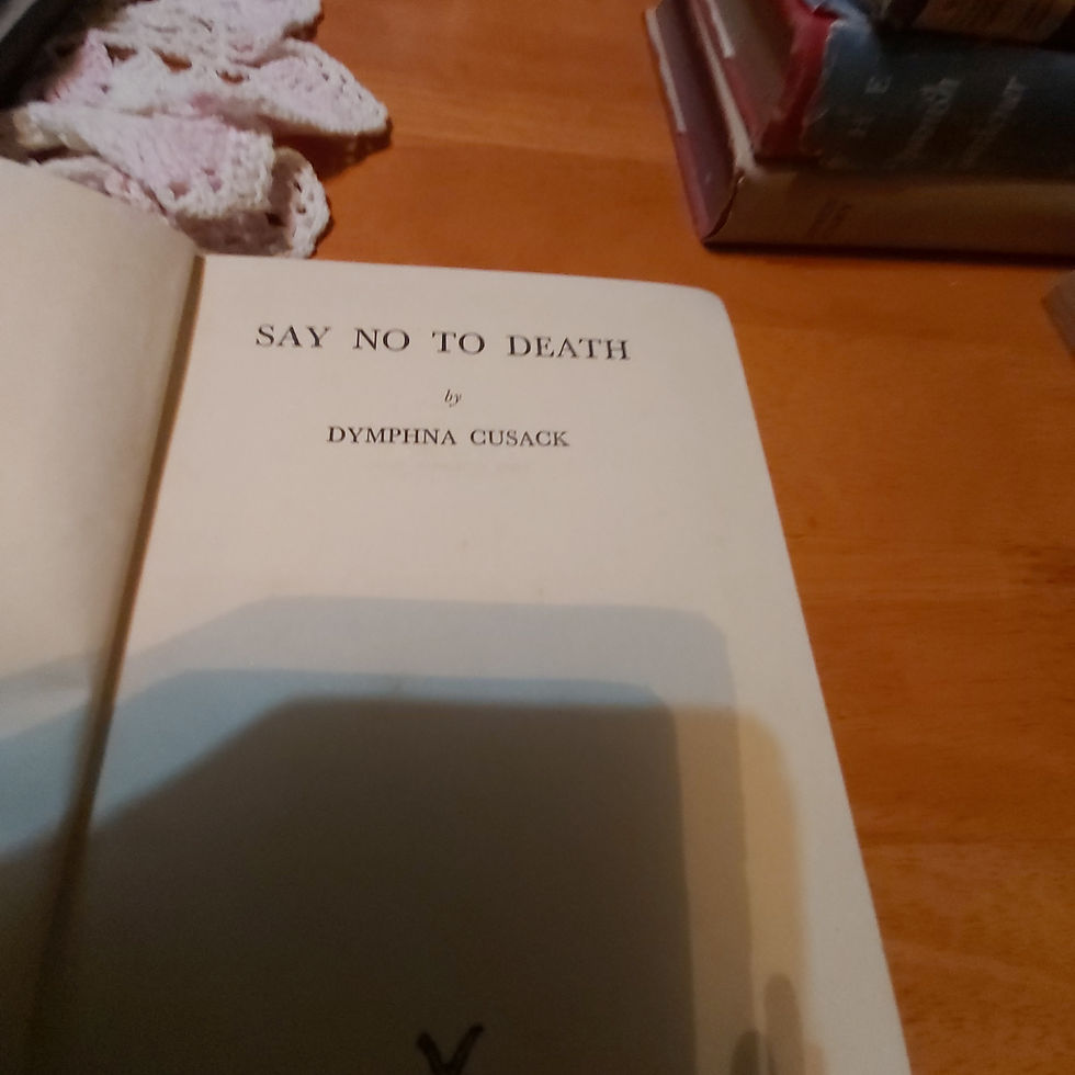 Thumbnail: Say No to Death 1951 EDITION
