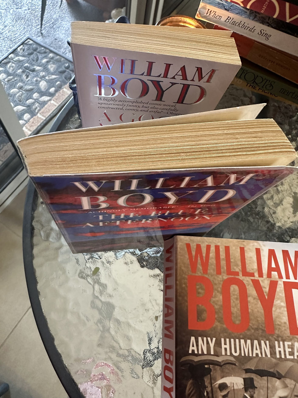 Thumbnail: The blue afternoon