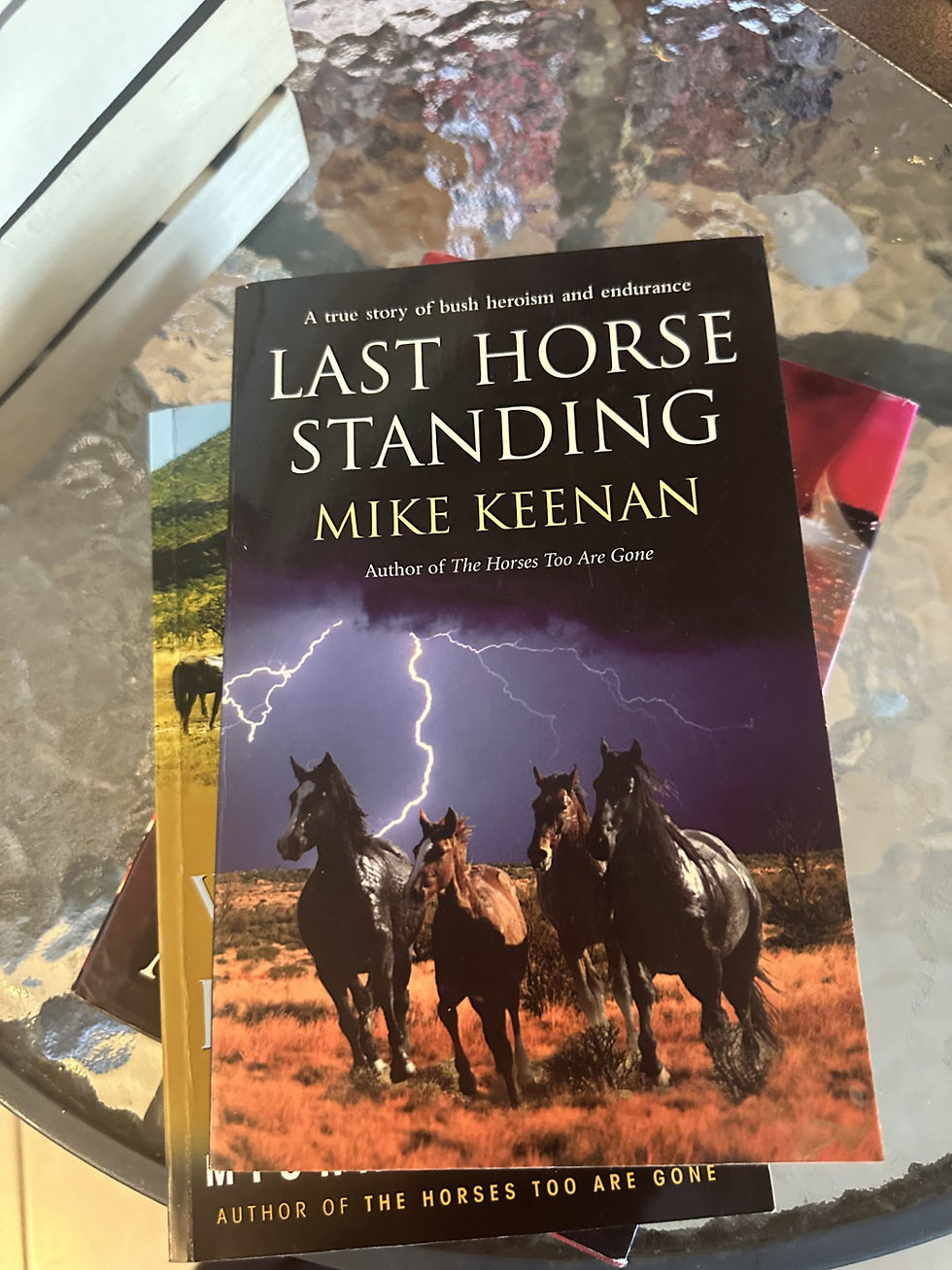 Thumbnail: Last horse standing