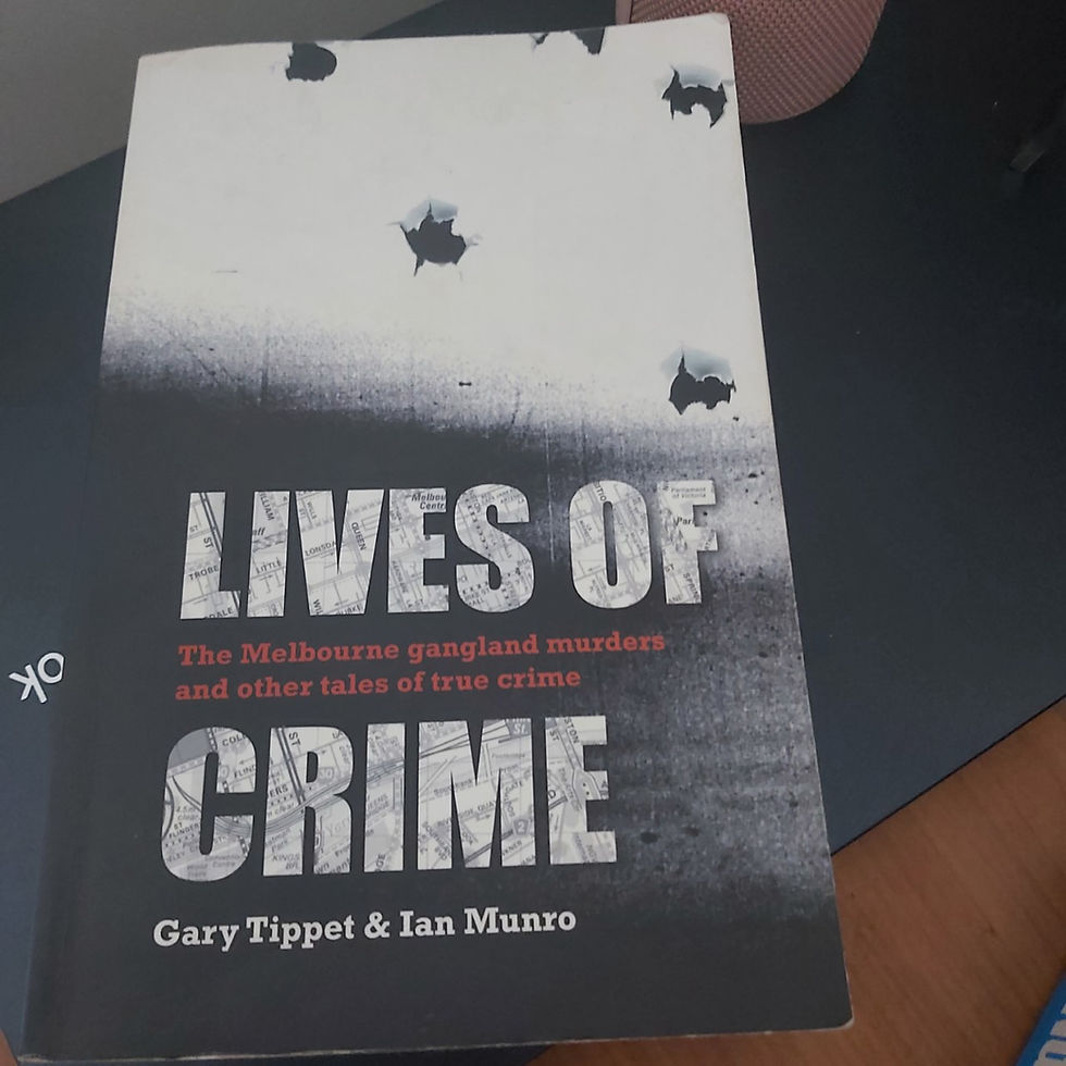 Lives of Crime Gary Tippet
