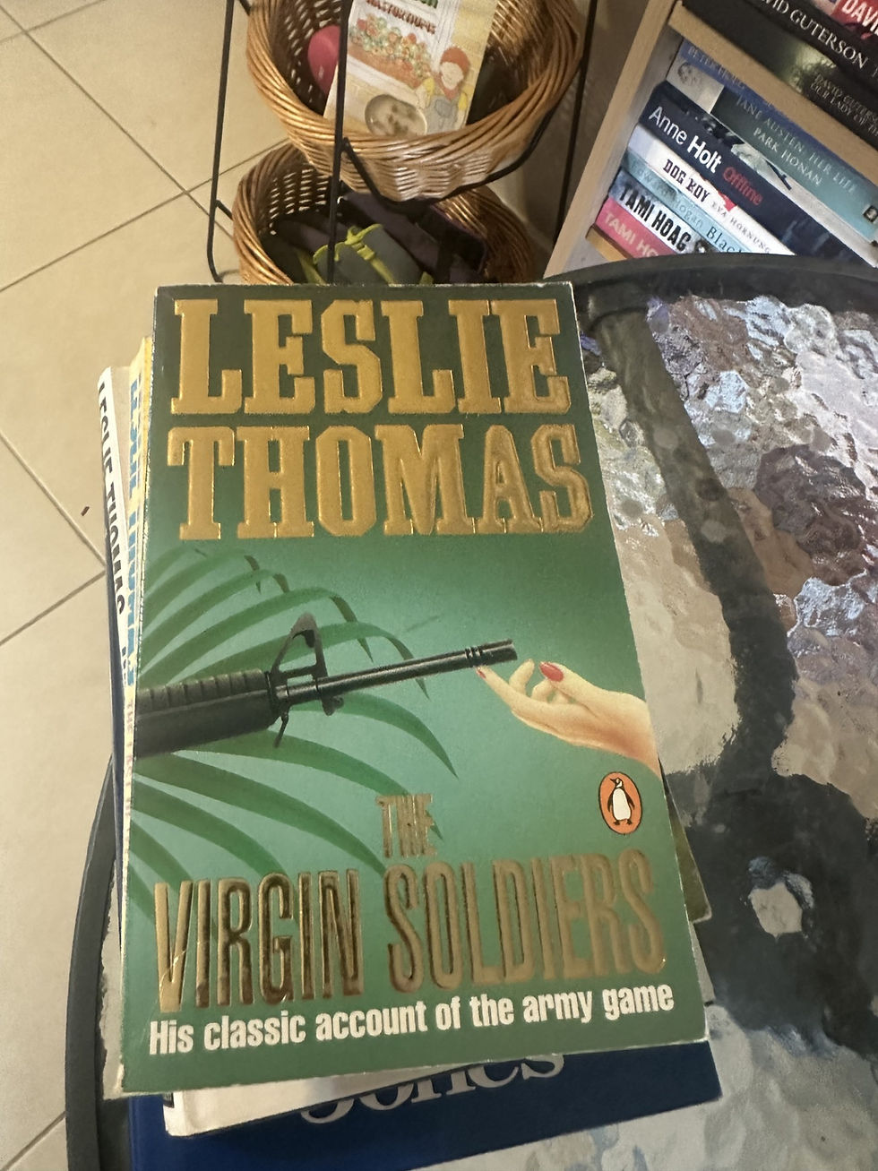 Thumbnail: The virgin soldiers.