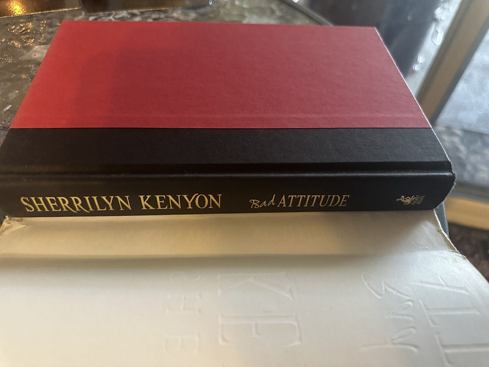 Thumbnail: Bad Attitude  - Sherrilyn Kenyon