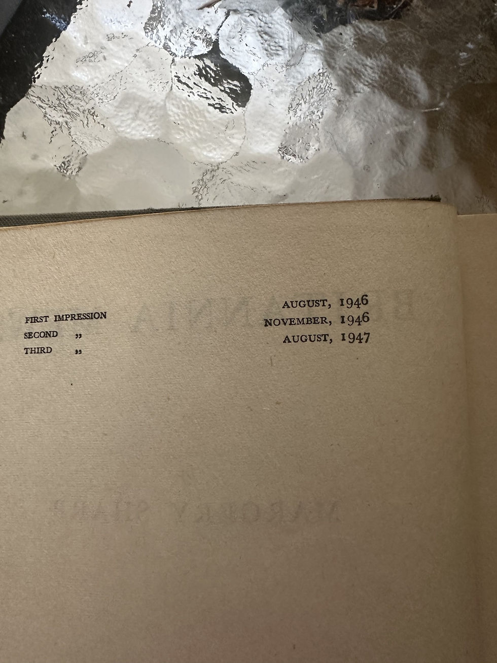 Thumbnail: Britannia Mews 1947 EDITION Sharp Margery