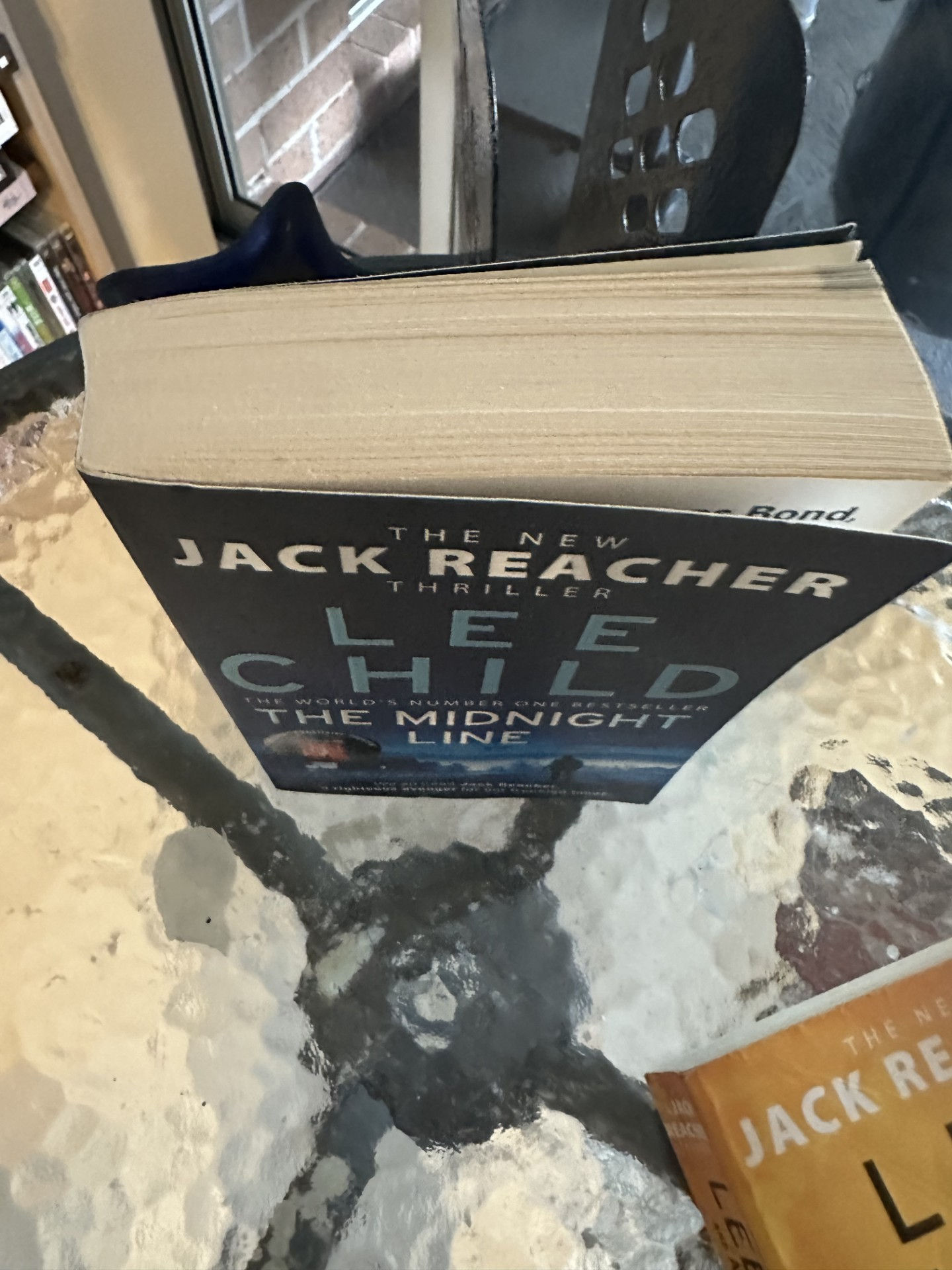 MIDNIGHT LINE LEE CHILD