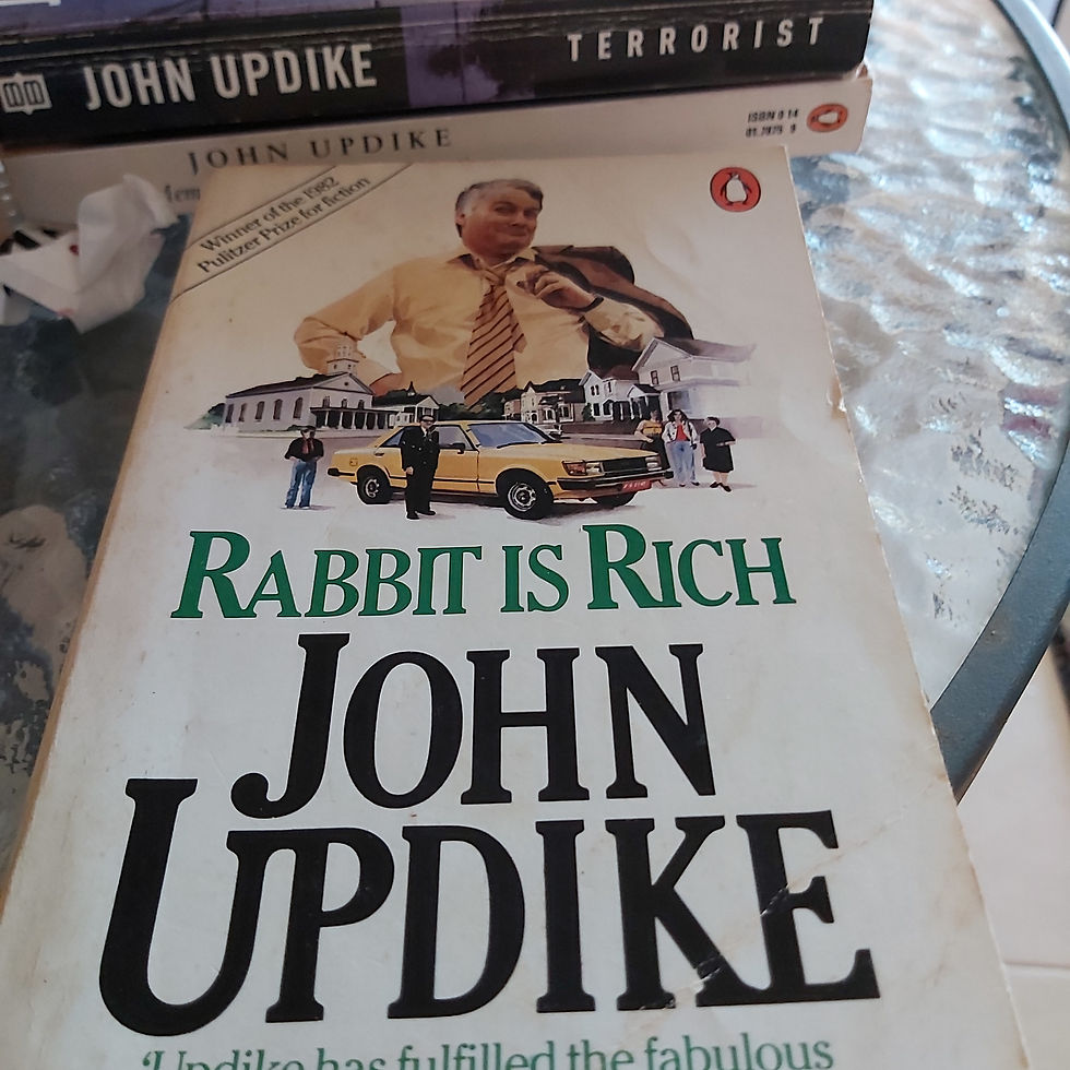 Thumbnail: Rabbit is Rich