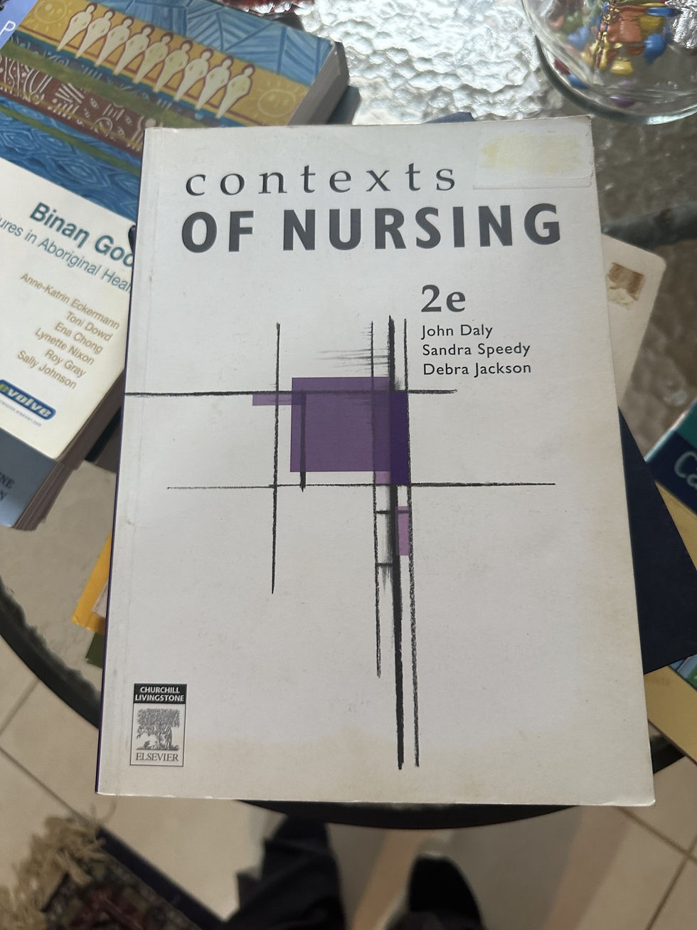 Thumbnail: Contexts of Nursing 2e John Daly, Sandra Speedy & Debra Jackson