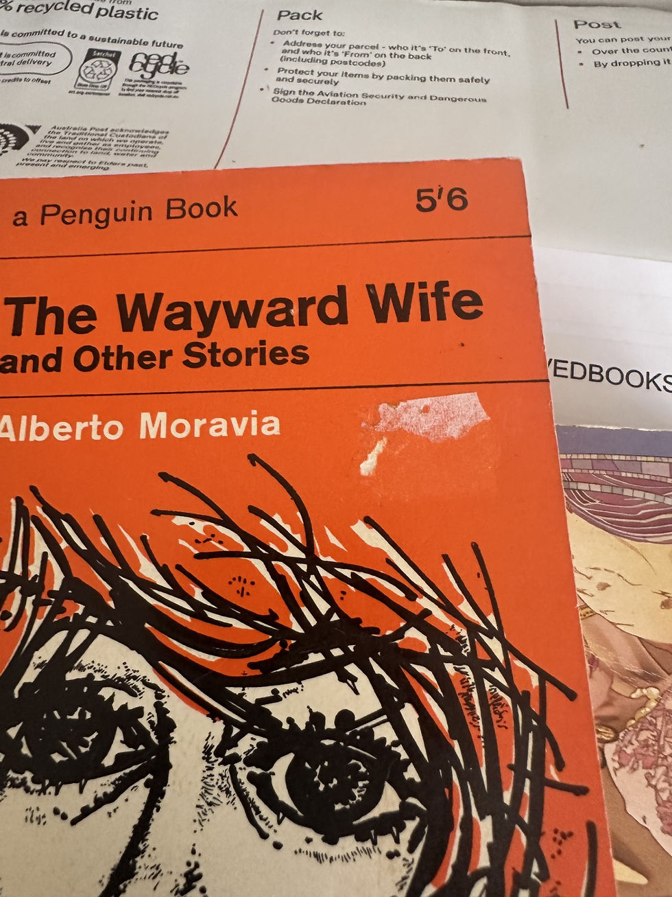 Thumbnail: The Wayward Wife ; and Other Stories