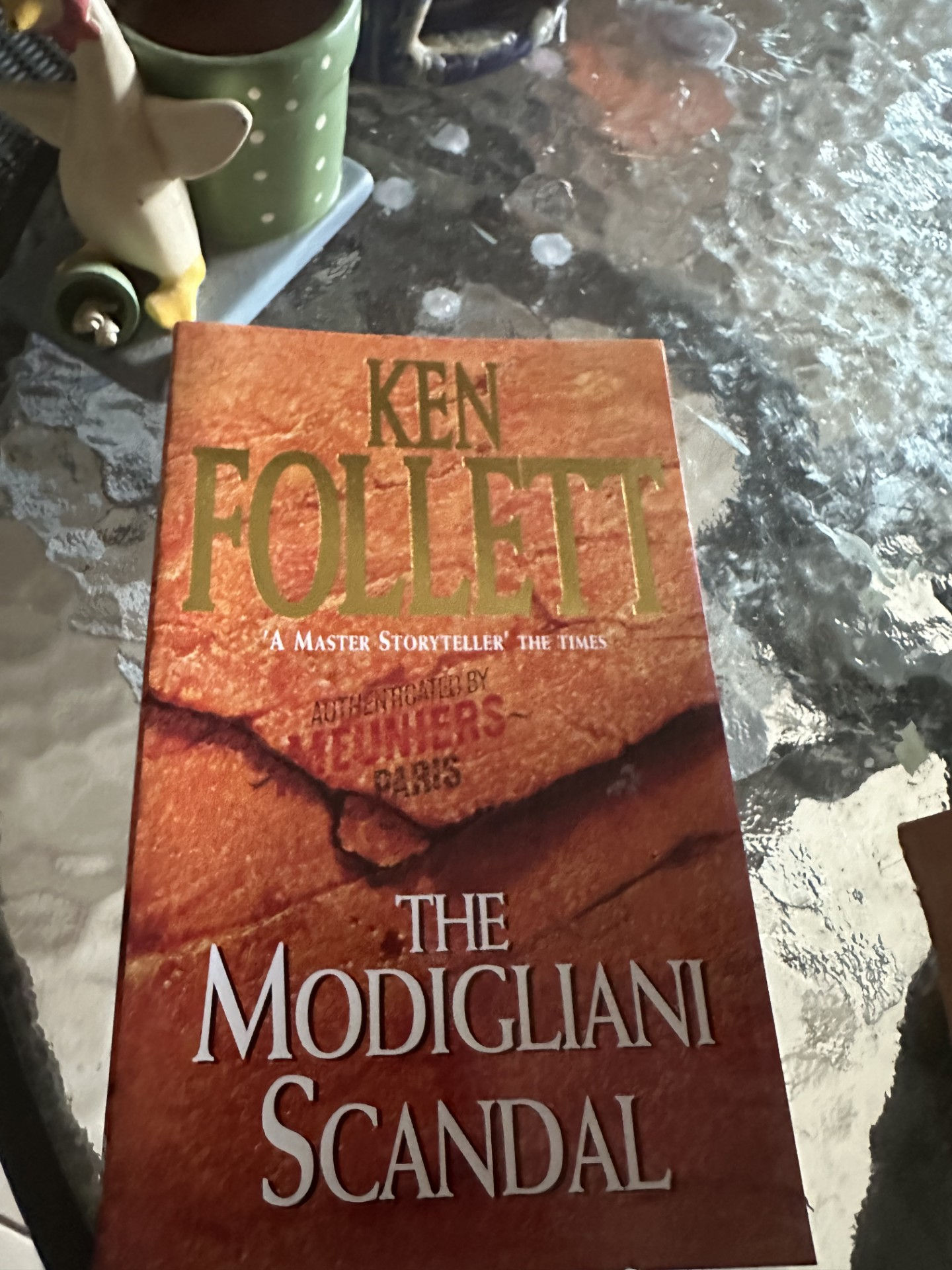 The Modigliani Scandal