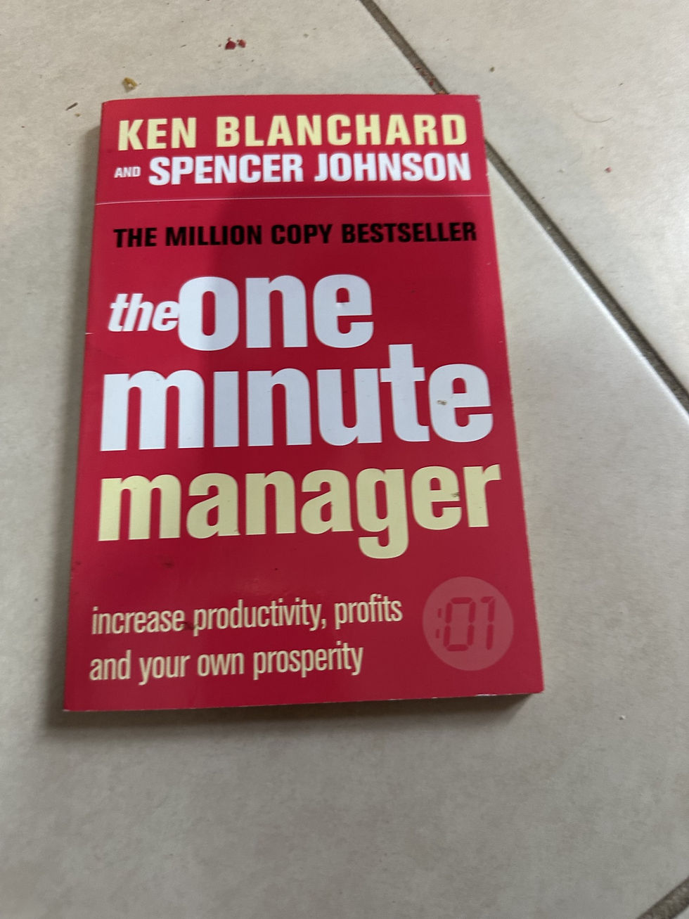 Thumbnail: The One Minute Manager