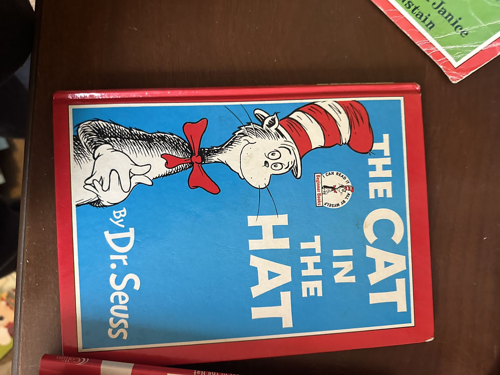 Thumbnail: Dr Seuss-Cat in the Hat,Hop Pop