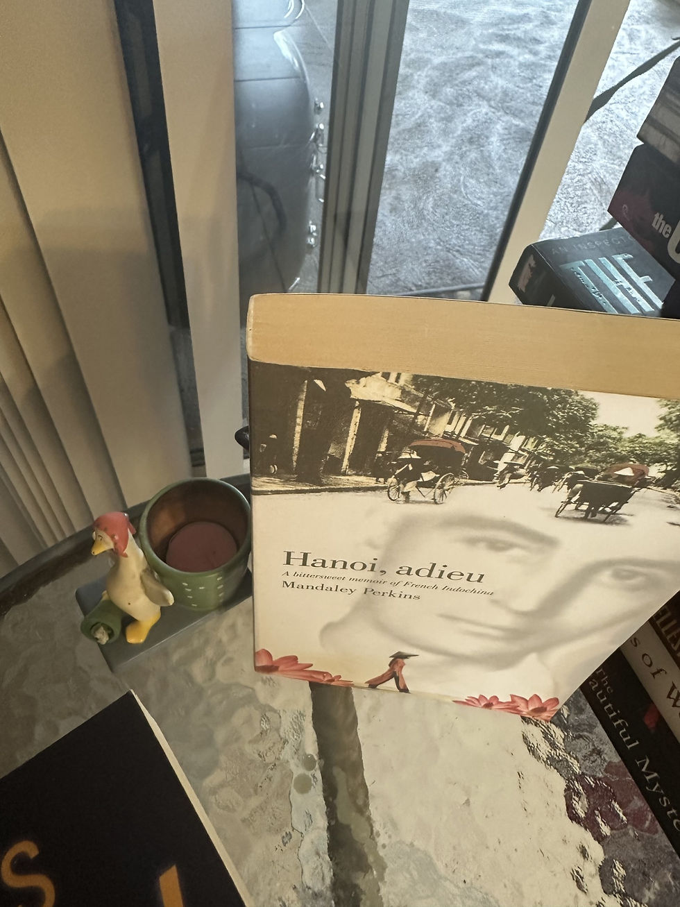Thumbnail: Hanoi, Adieu