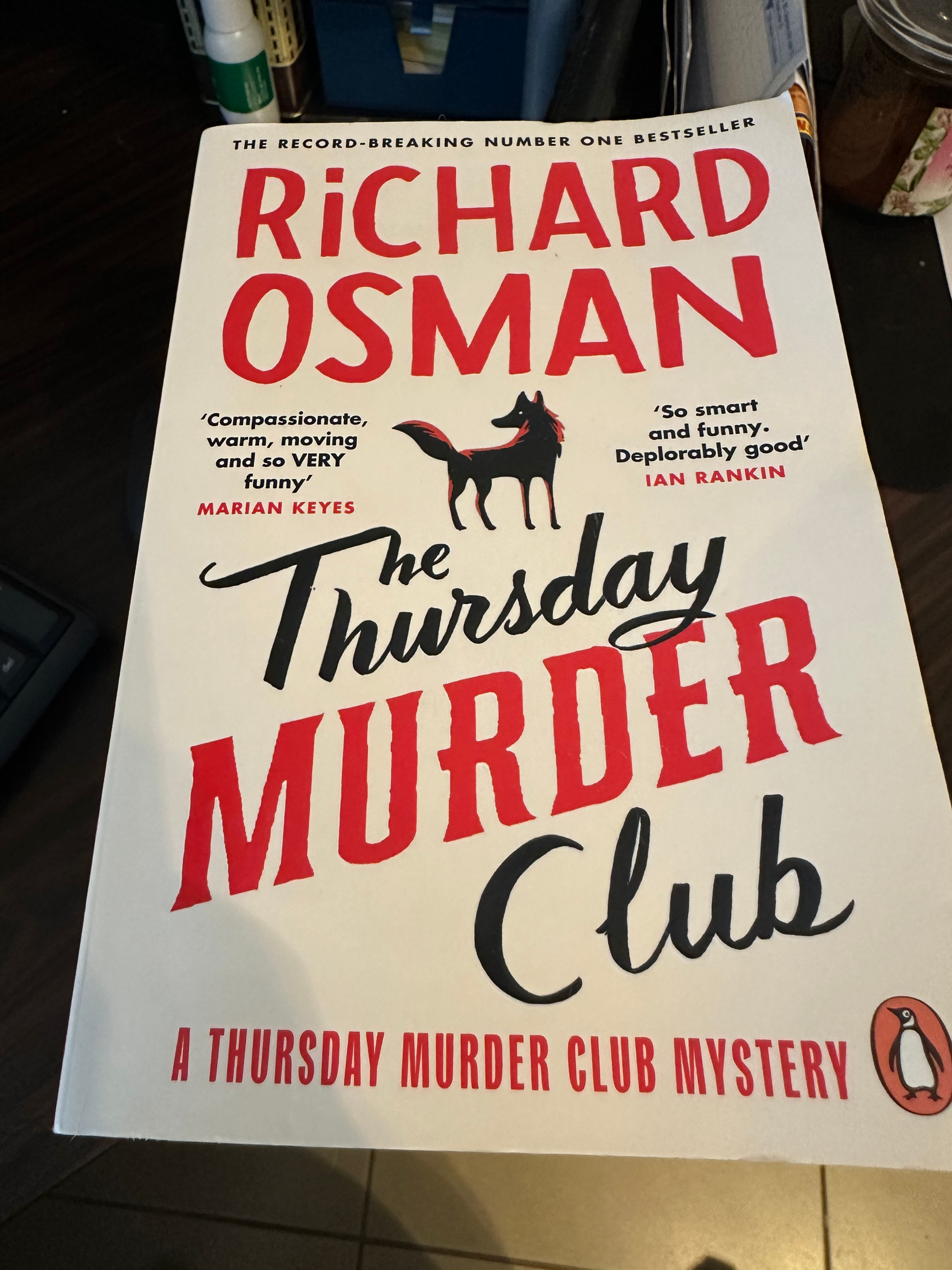 The Thursday Murder Club