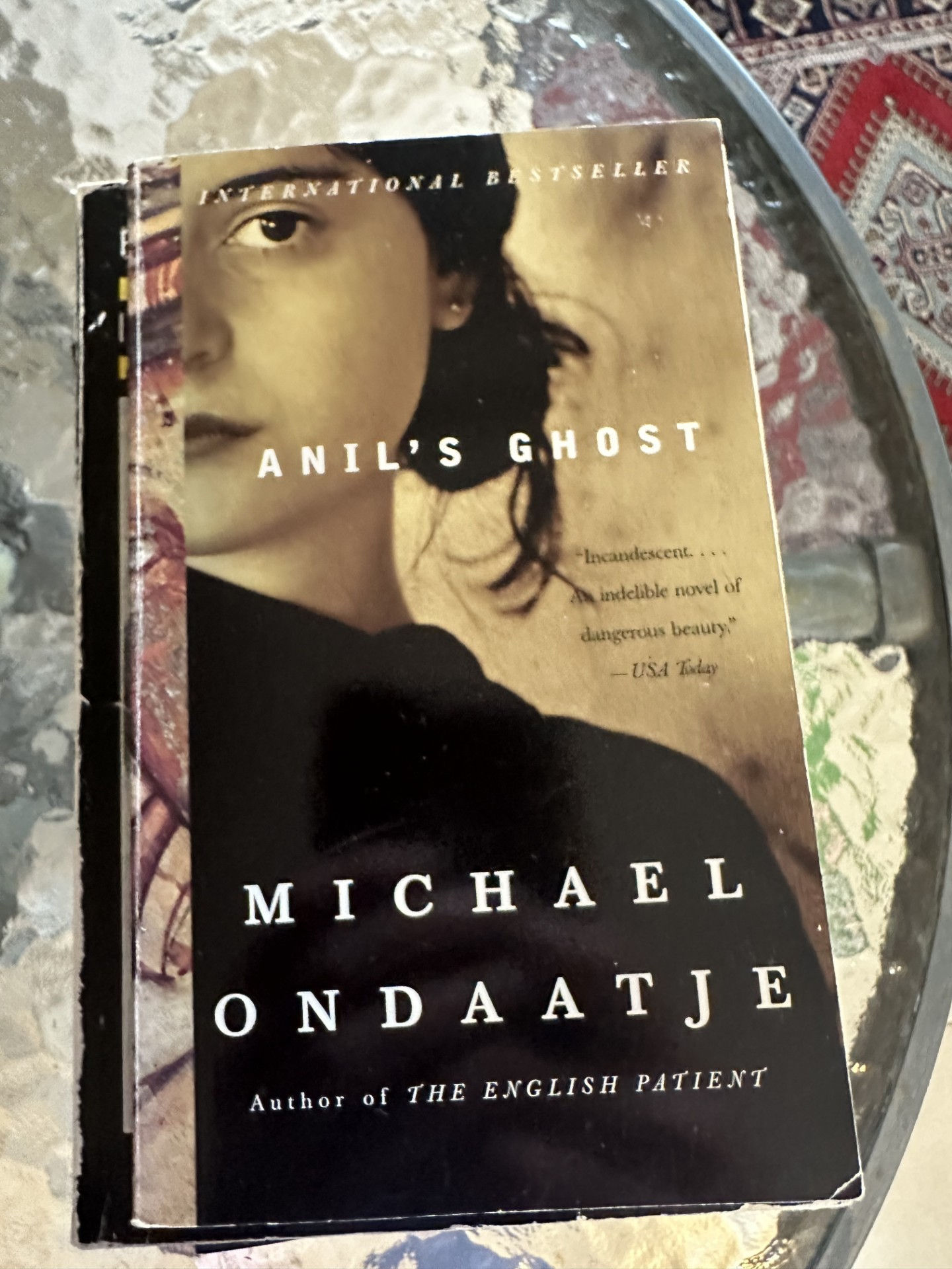 Anil's Ghost Michael Ondaatje