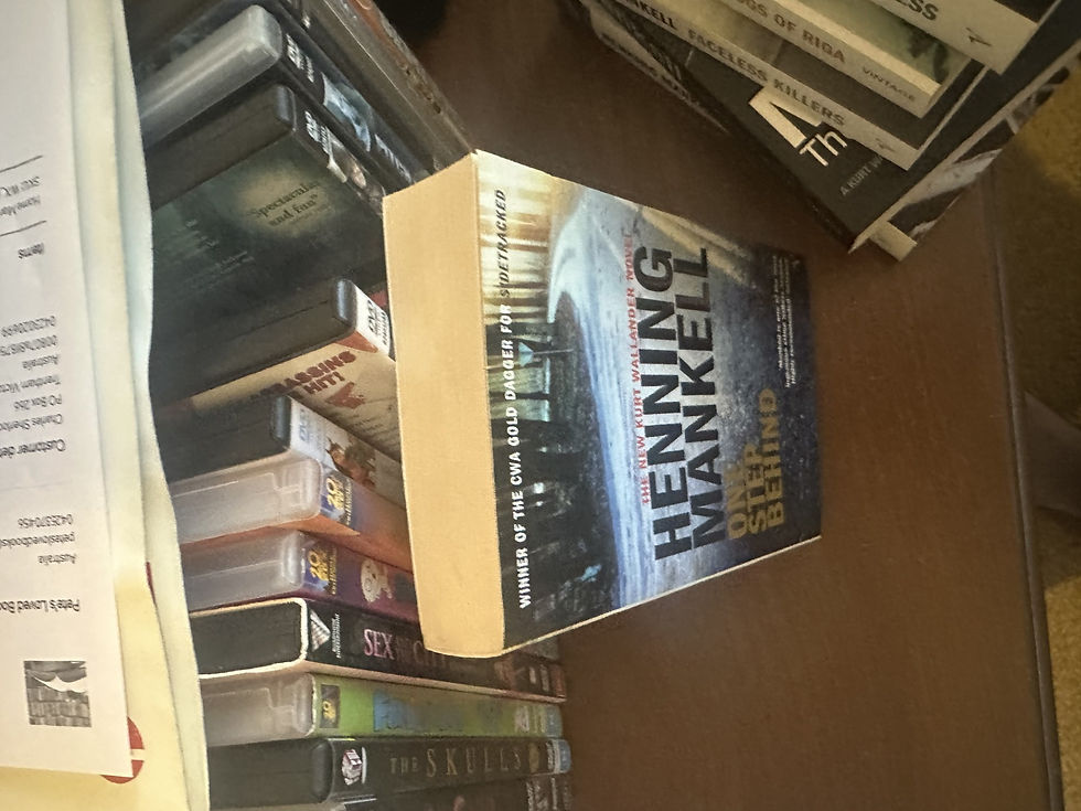 Thumbnail: One Step Behind (Kurt Wallender Mystery)