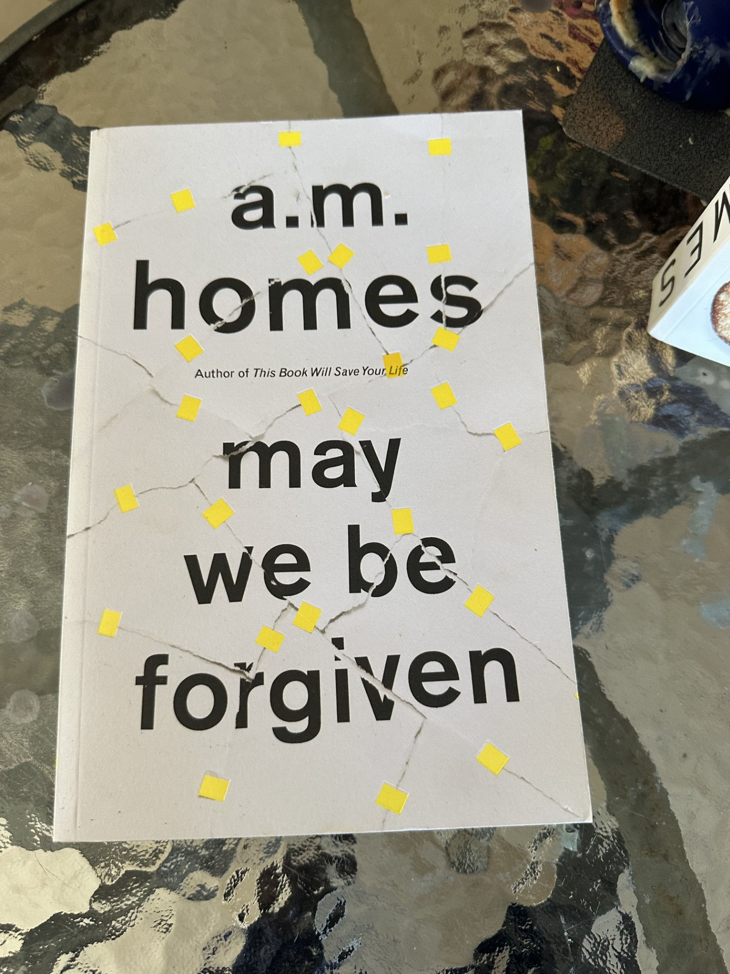 May We be Forgiven