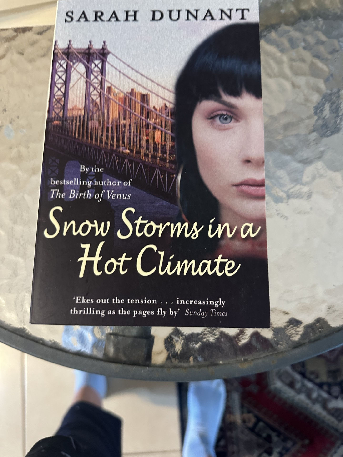 Sarah Dunant Snow Storms in a Hot Climate