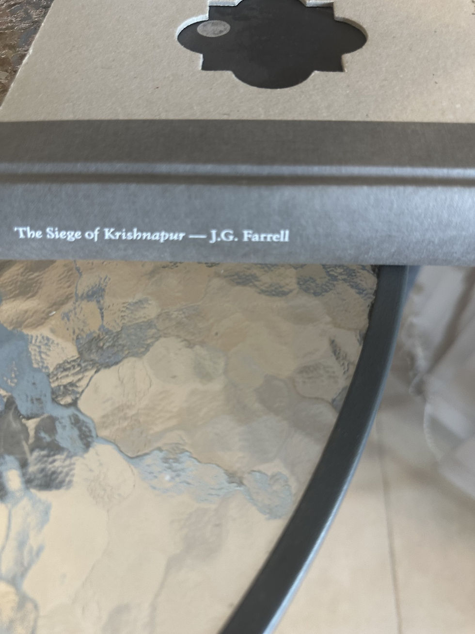 Thumbnail: The Siege Of Krishnapur