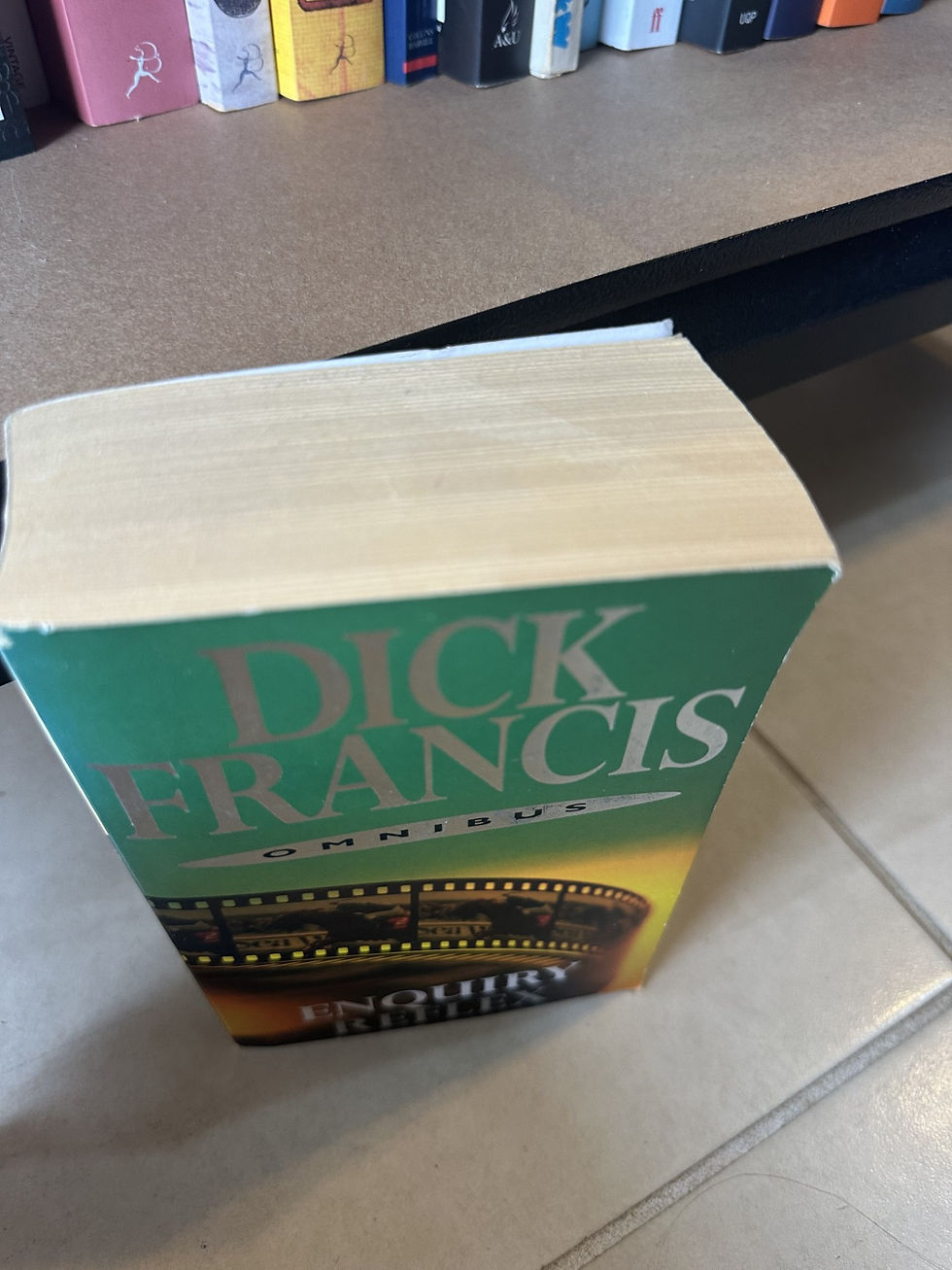 Thumbnail: Dick Francis Omnibus