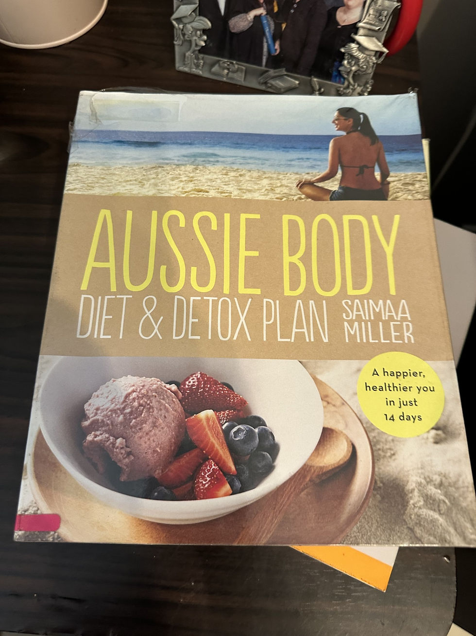 Aussie Body Diet & Detox Plan - Saimaa Miller