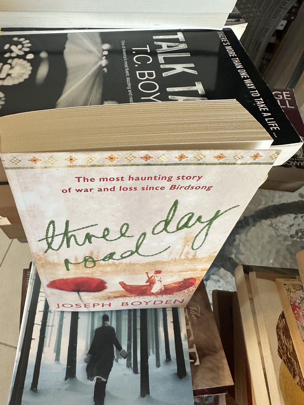 Thumbnail: Three Day Road