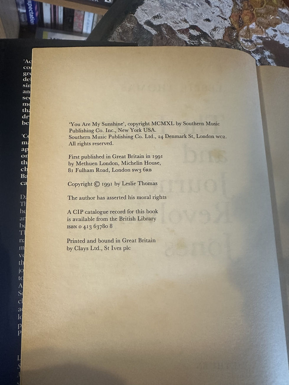 Thumbnail: The Loves and Journeys of Revolving Jones