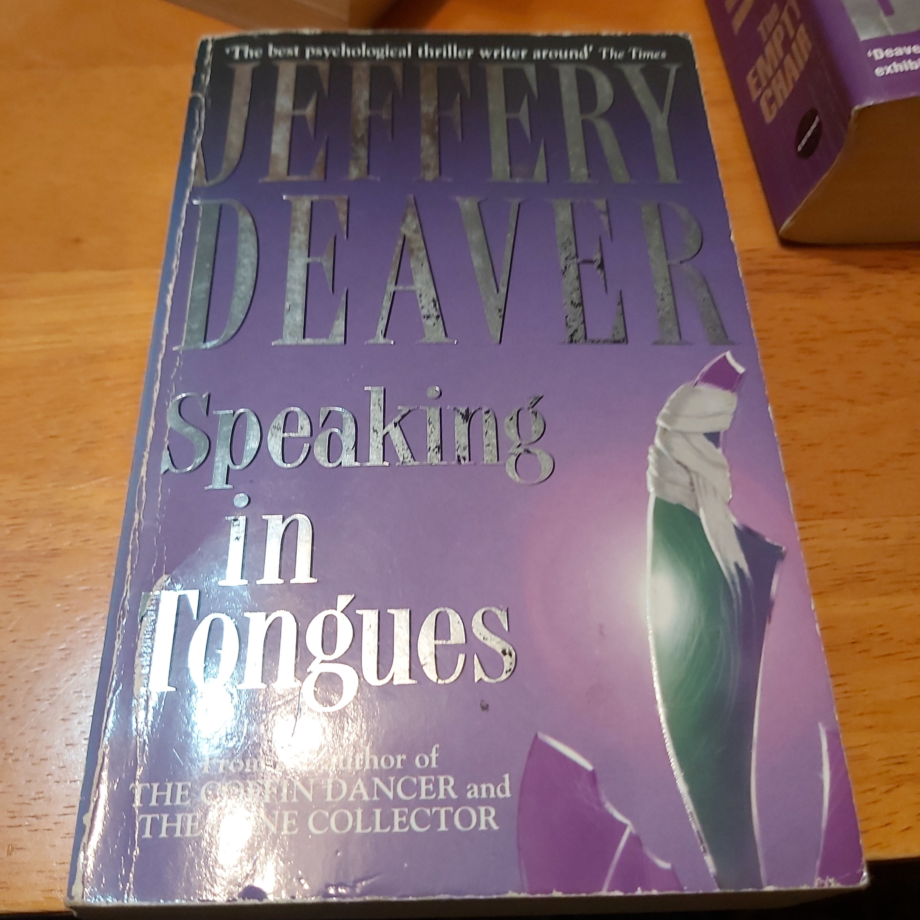 Speaking in Tongues Jeffrey Deaver