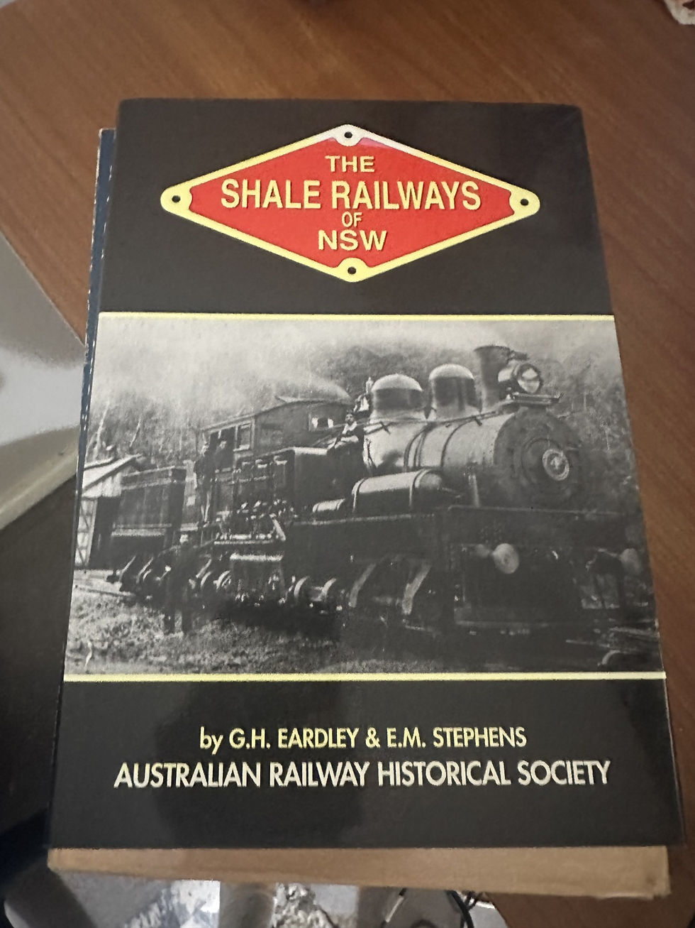 Thumbnail: The Shale Railways of New South Wales