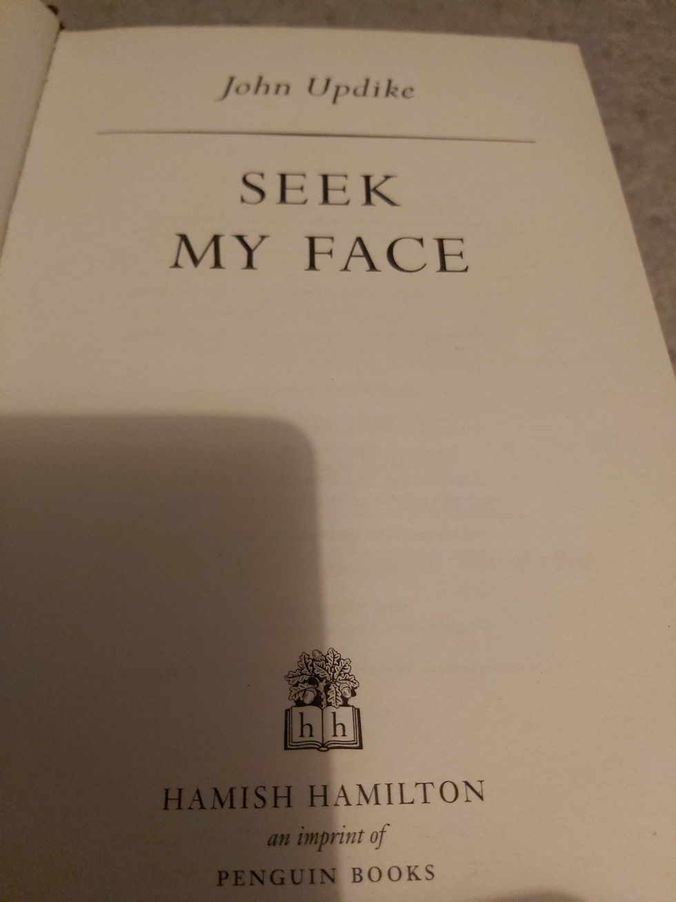 Thumbnail: Seek my face