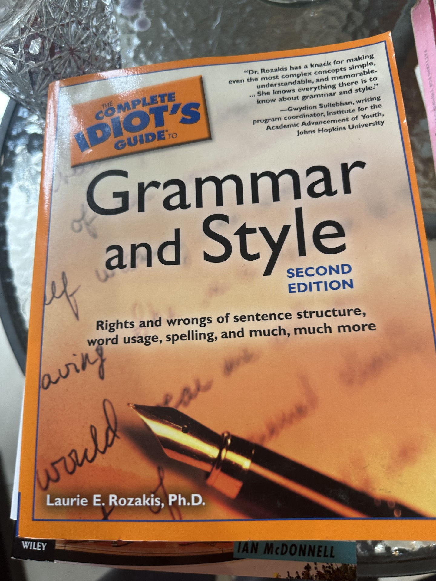 The Complete Idiot's Guide to Grammar and Style