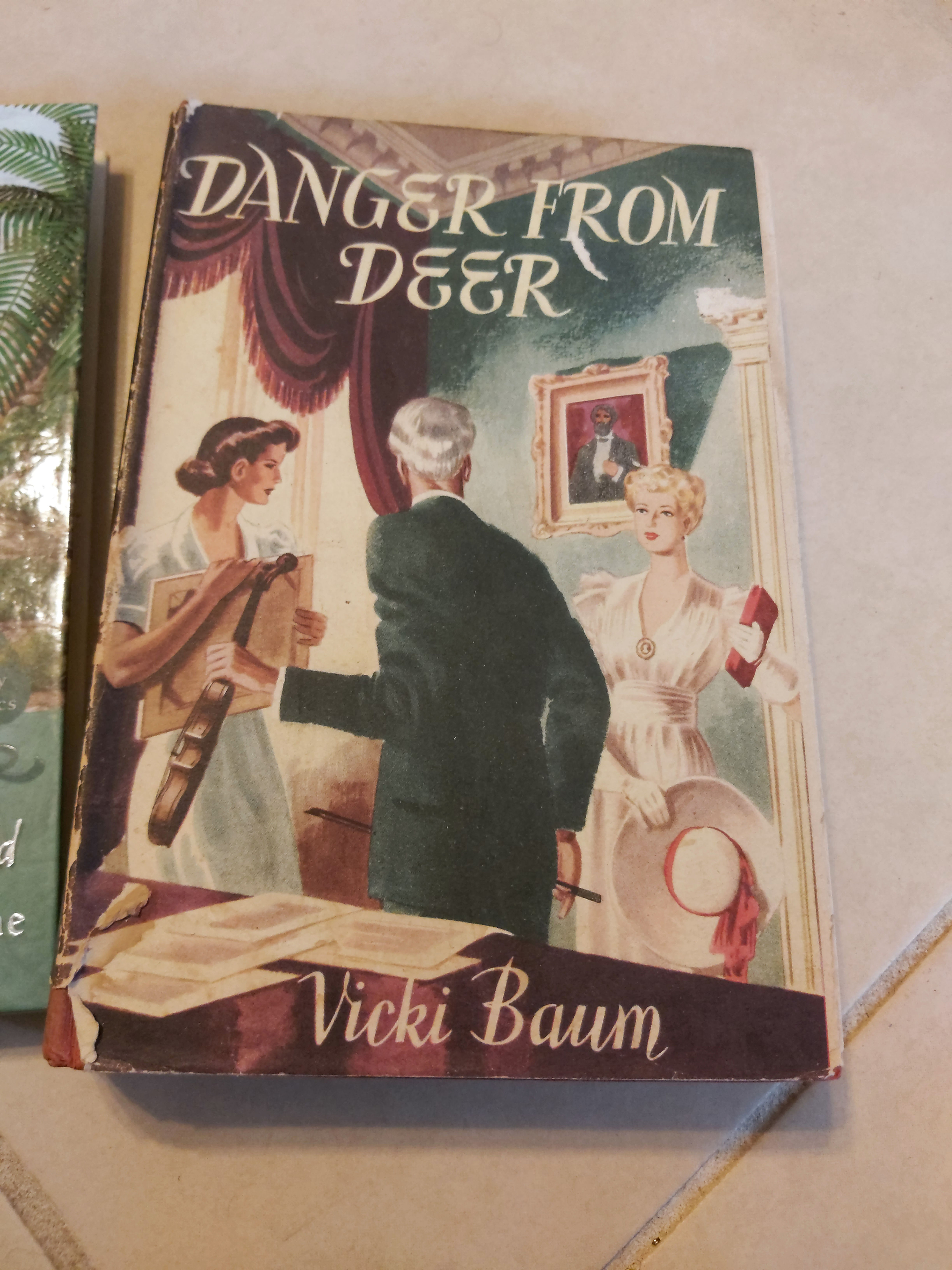 Danger from Deer 1951 EDITION