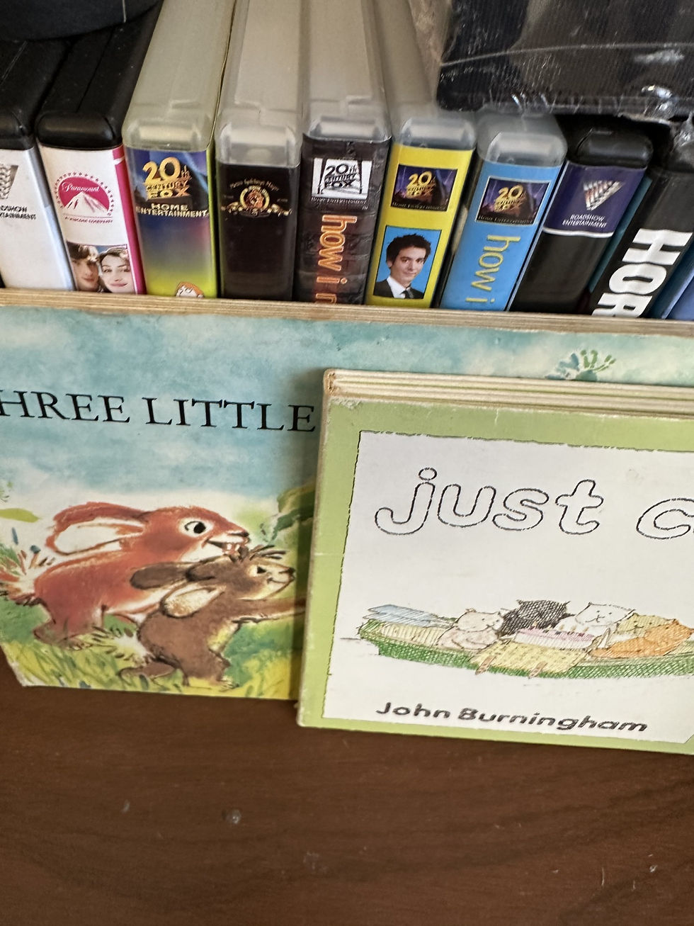 Thumbnail: THREE LITTLE RABBITS & JUST CATS