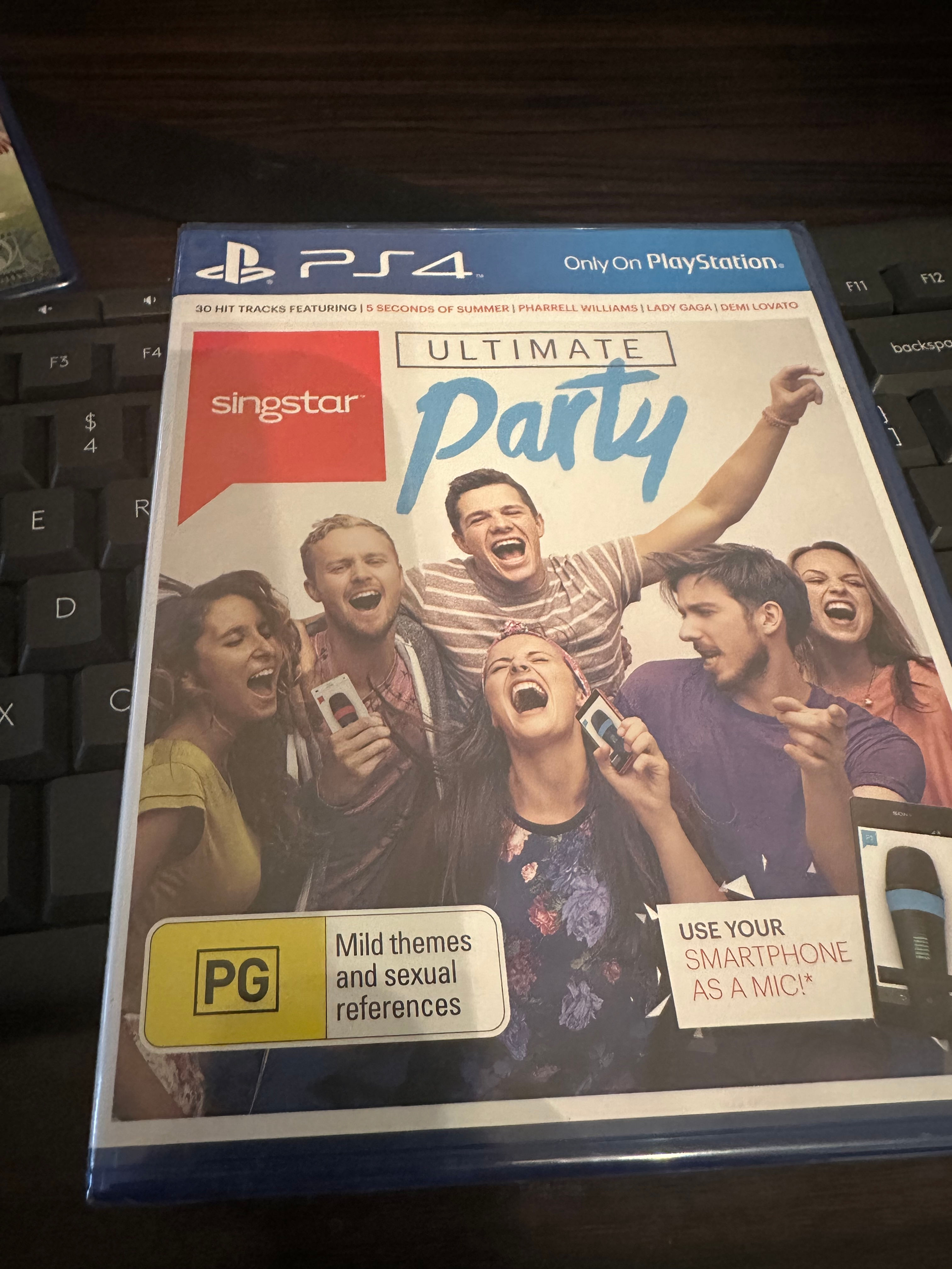 Sony SingStar Ultimate Party - video games (PlayStation 4)