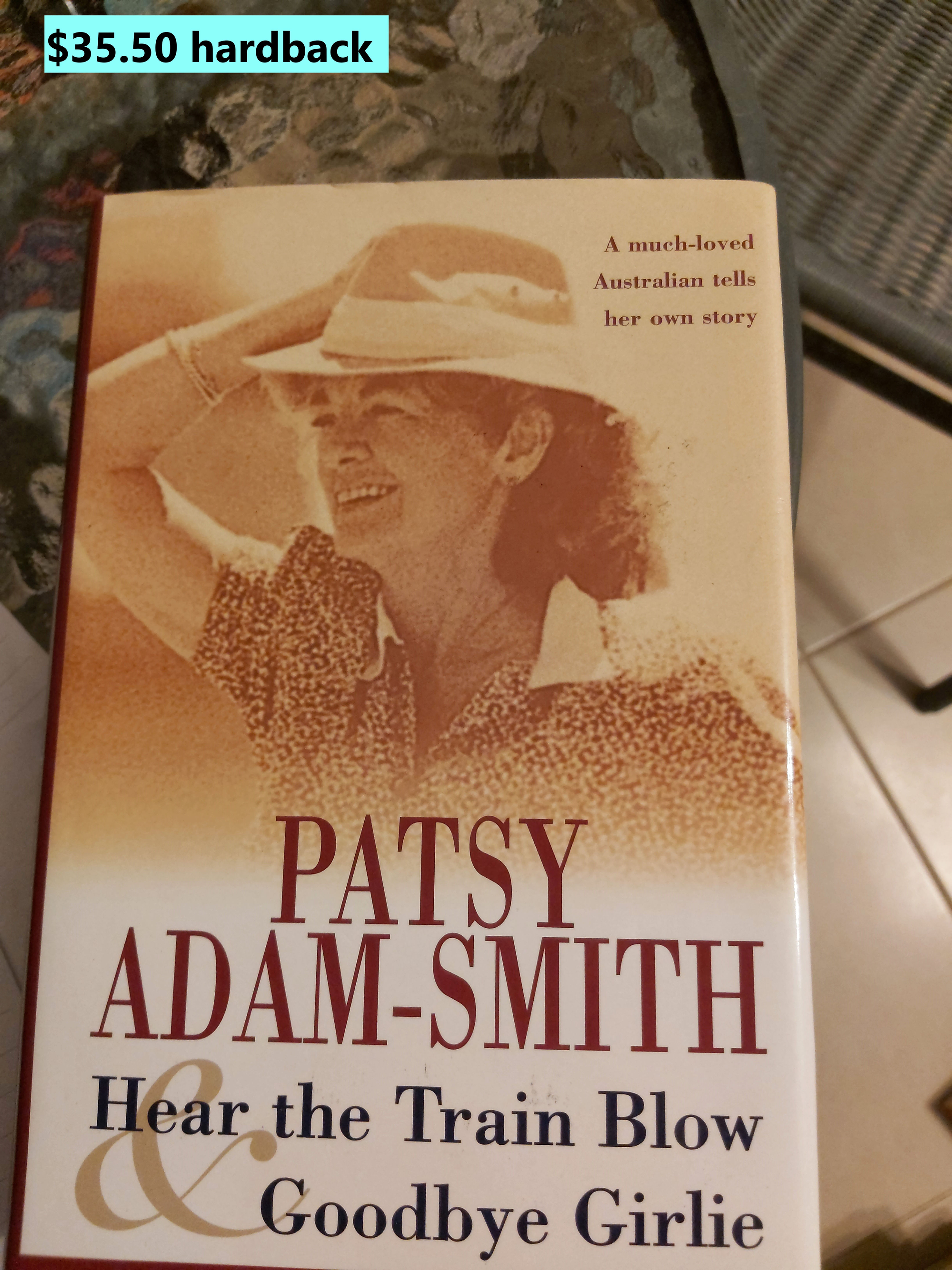 Hear the train blow & Goodbye girlie