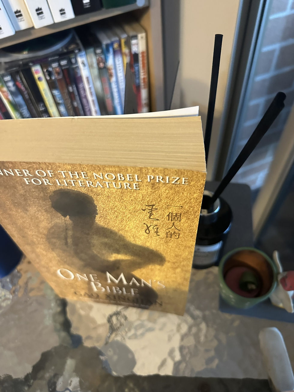 Thumbnail: One man's Bible