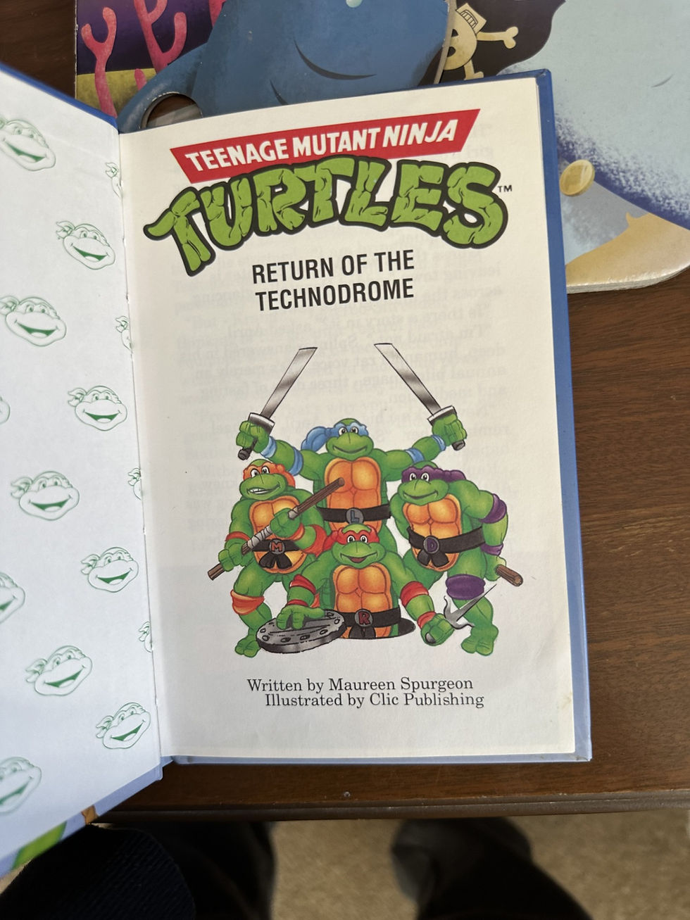 Thumbnail: Fly Guy & the Frankenfly, Turtles Return of the Technodrome