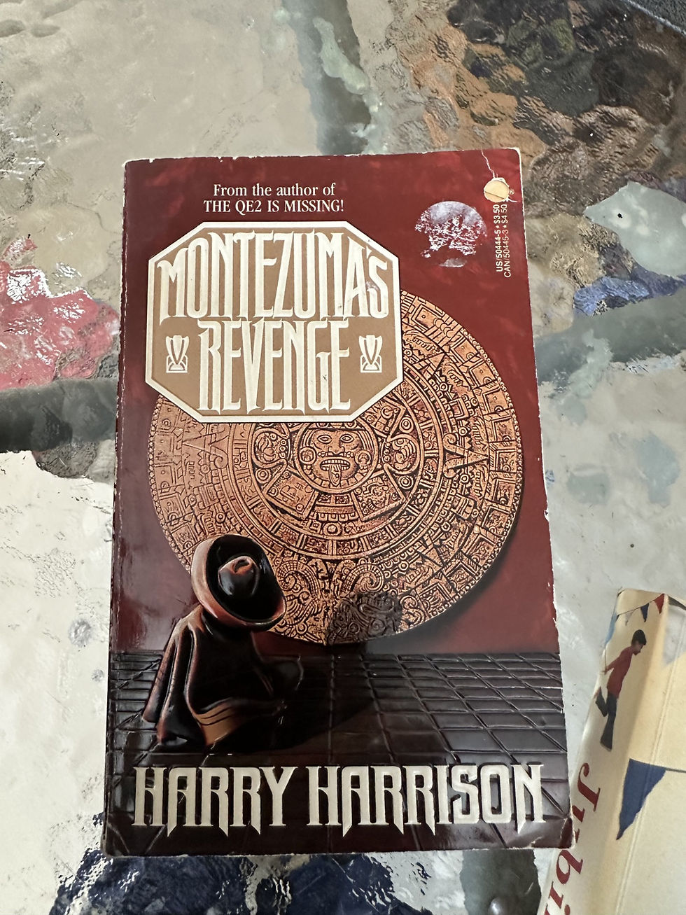 Montezuma's Revenge - Harry Harrison