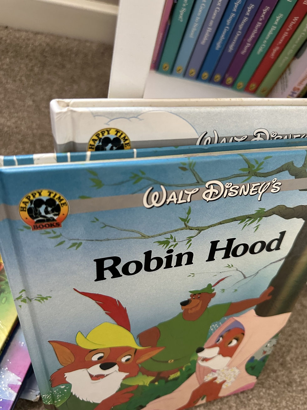 Thumbnail: Sleeping Beauty, Dumbo & Robin Hood Walt Disney