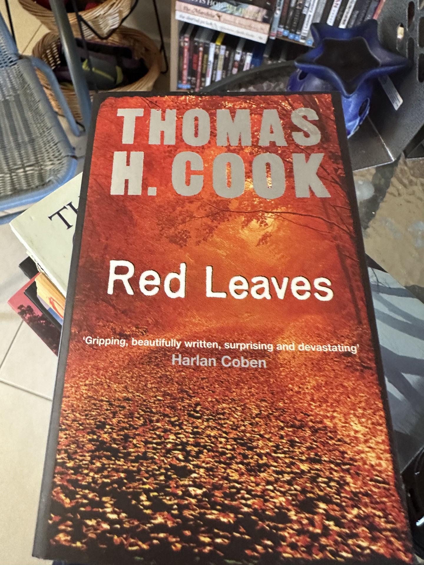 Red Leaves Thomas H. Cook