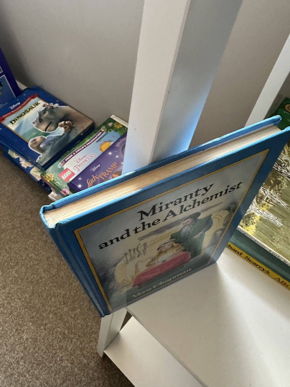 Thumbnail: Our Boat & Miranty and the Alchemist