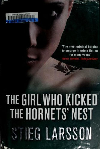 Thumbnail: The girl who kicked the hornets' nest-Large Size Soft Cover